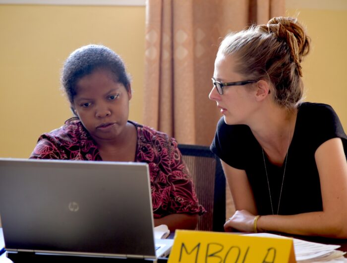 Pivot Staff Spotlight Laura Cordier